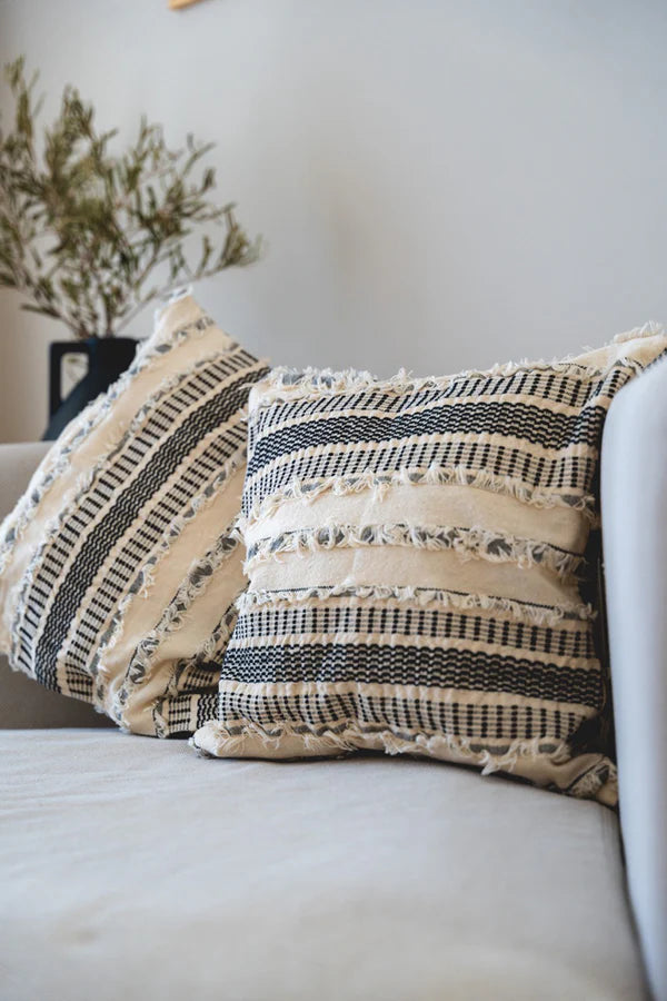 Housses de coussin 45×45 cm – Lot de 2