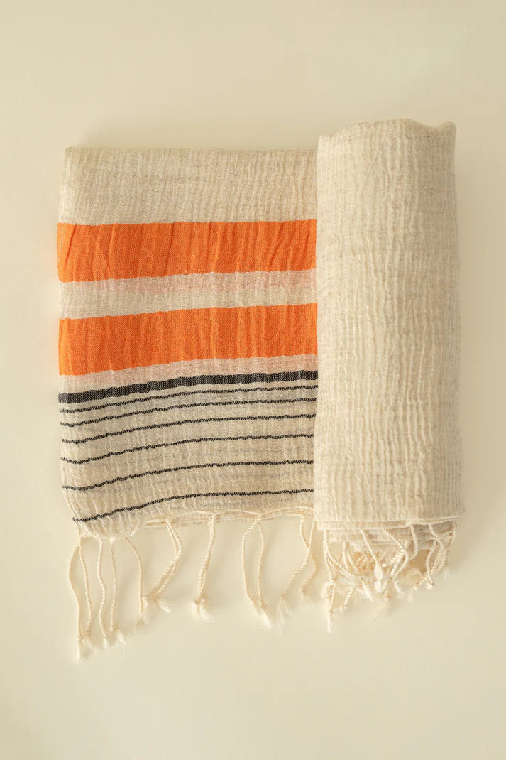 Pestemal 90×170 cm Myra Ember – PURENEST® Pestemal