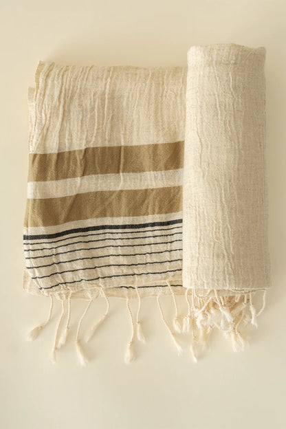 Pestemal 90×170 cm Myra Moss – PURENEST® Pestemal