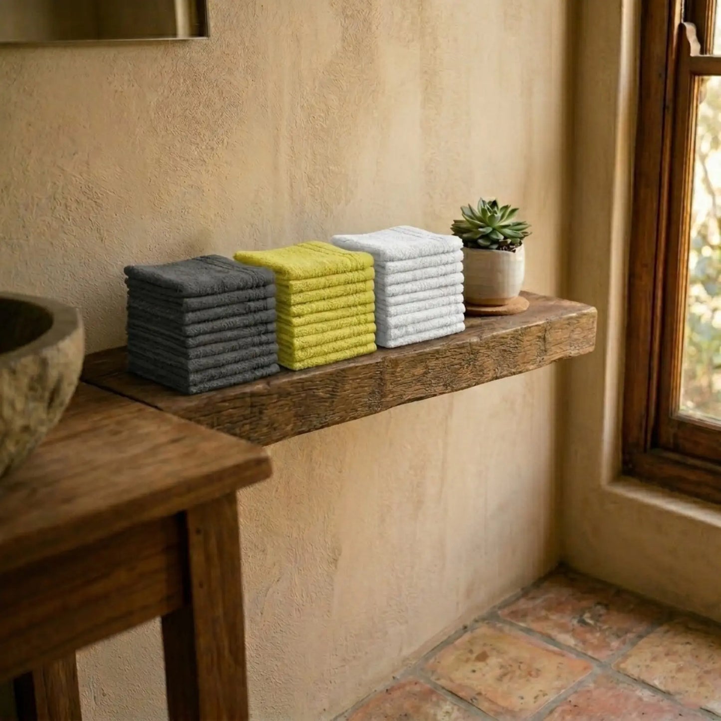 Waschlappen 30×30 cm