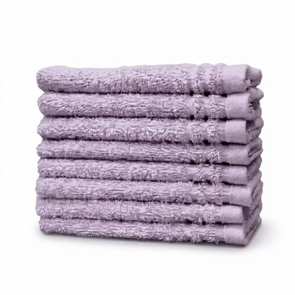 Waschlappen in Lila – 100% Baumwolle, 30x30 cm | Handtuchshop.ch