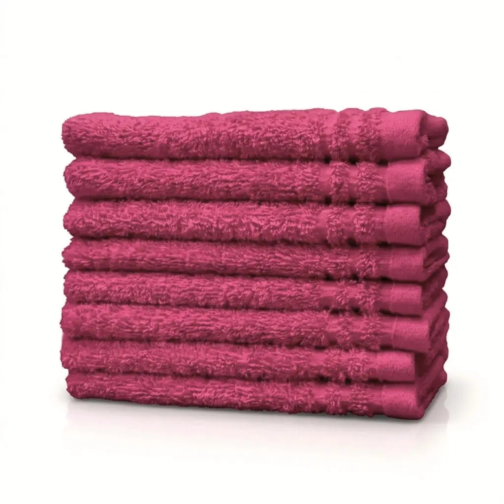 Waschlappen in Pink – 100% Baumwolle, 30x30 cm | Handtuchshop.ch