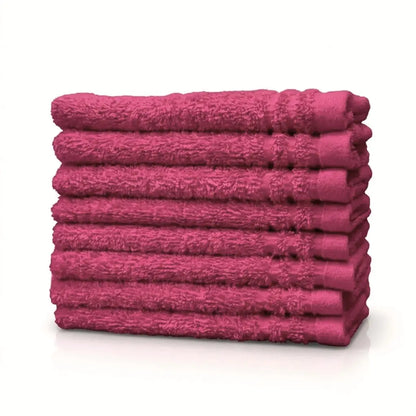 Waschlappen in Pink – 100% Baumwolle, 30x30 cm | Handtuchshop.ch