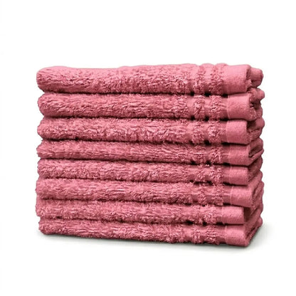 Waschlappen in Rosa – 100% Baumwolle, 30x30 cm | Handtuchshop.ch