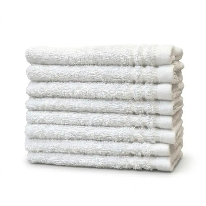 Waschlappen in Weiss – 100% Baumwolle, 30x30 cm | Handtuchshop.ch