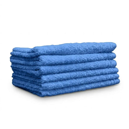 Gästetuch in Blau – 100% Baumwolle, 30x50 cm | Handtuchshop.ch