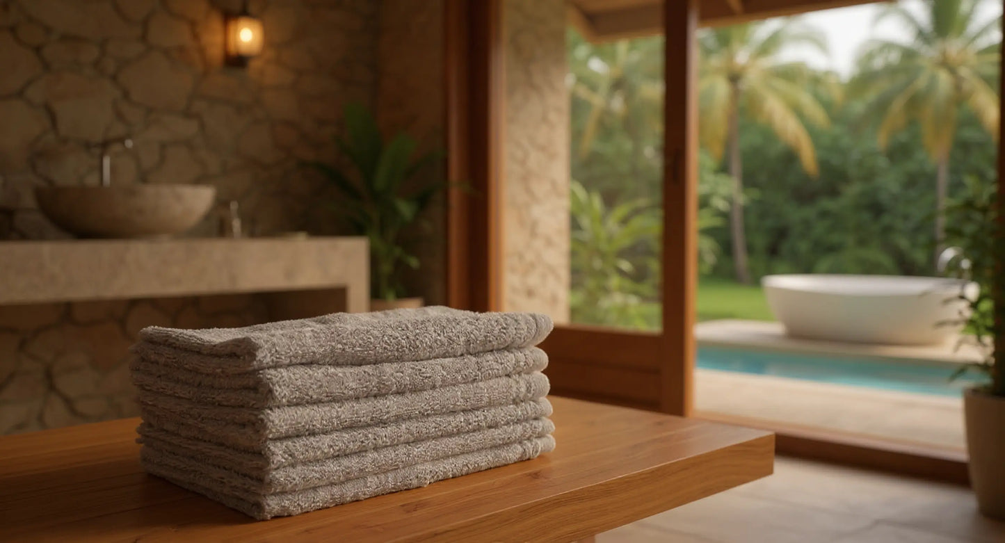 Serviette d'invité 30×50 cm AquaSOFT®