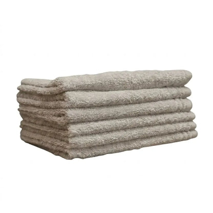 Gästetuch in Hellgrau – 100% Baumwolle, 30x50 cm | Handtuchshop.ch