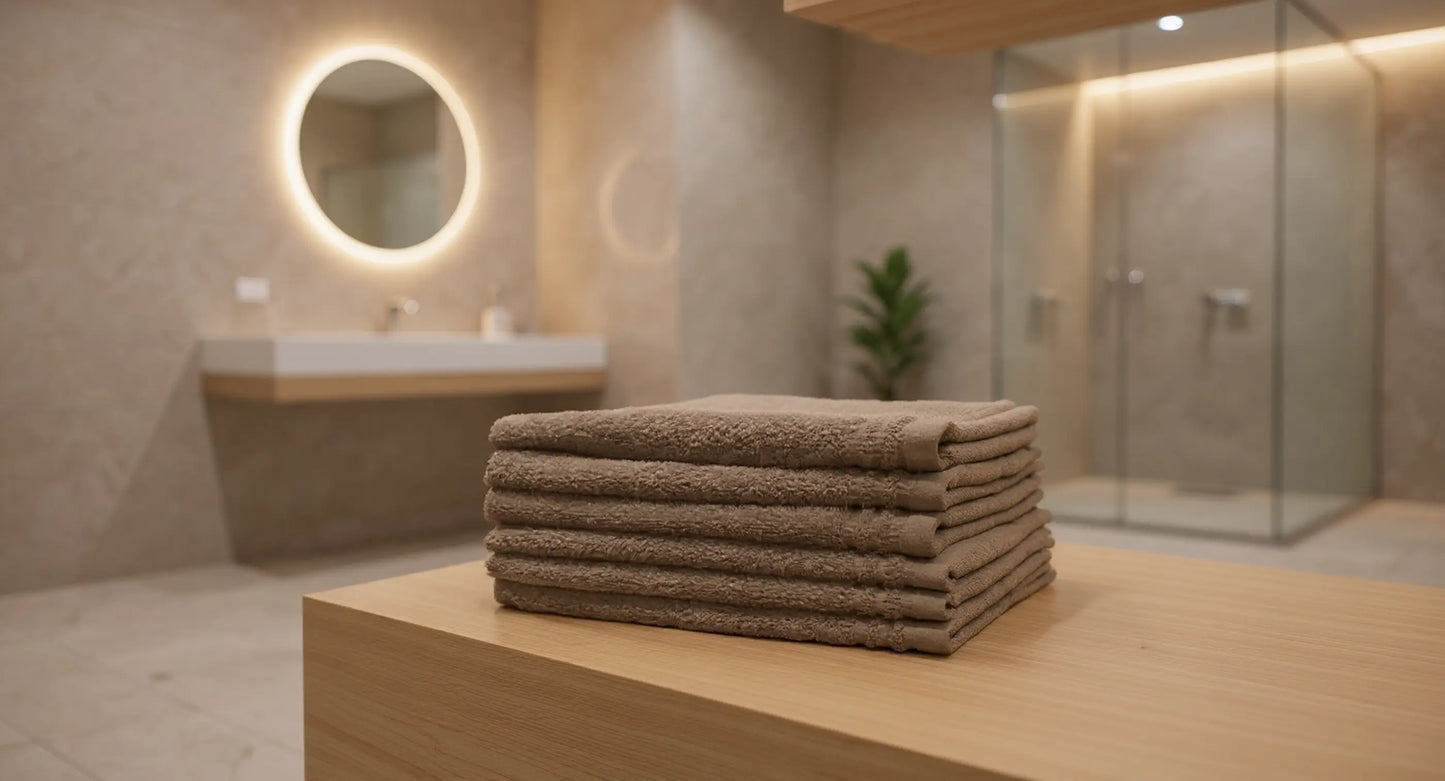 Serviette d'invité 30×50 cm AquaSOFT®