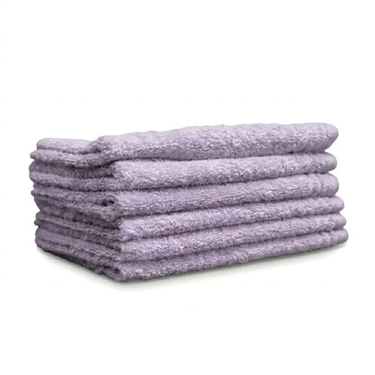 Gästetuch in Lila – 100% Baumwolle, 30x50 cm | Handtuchshop.ch
