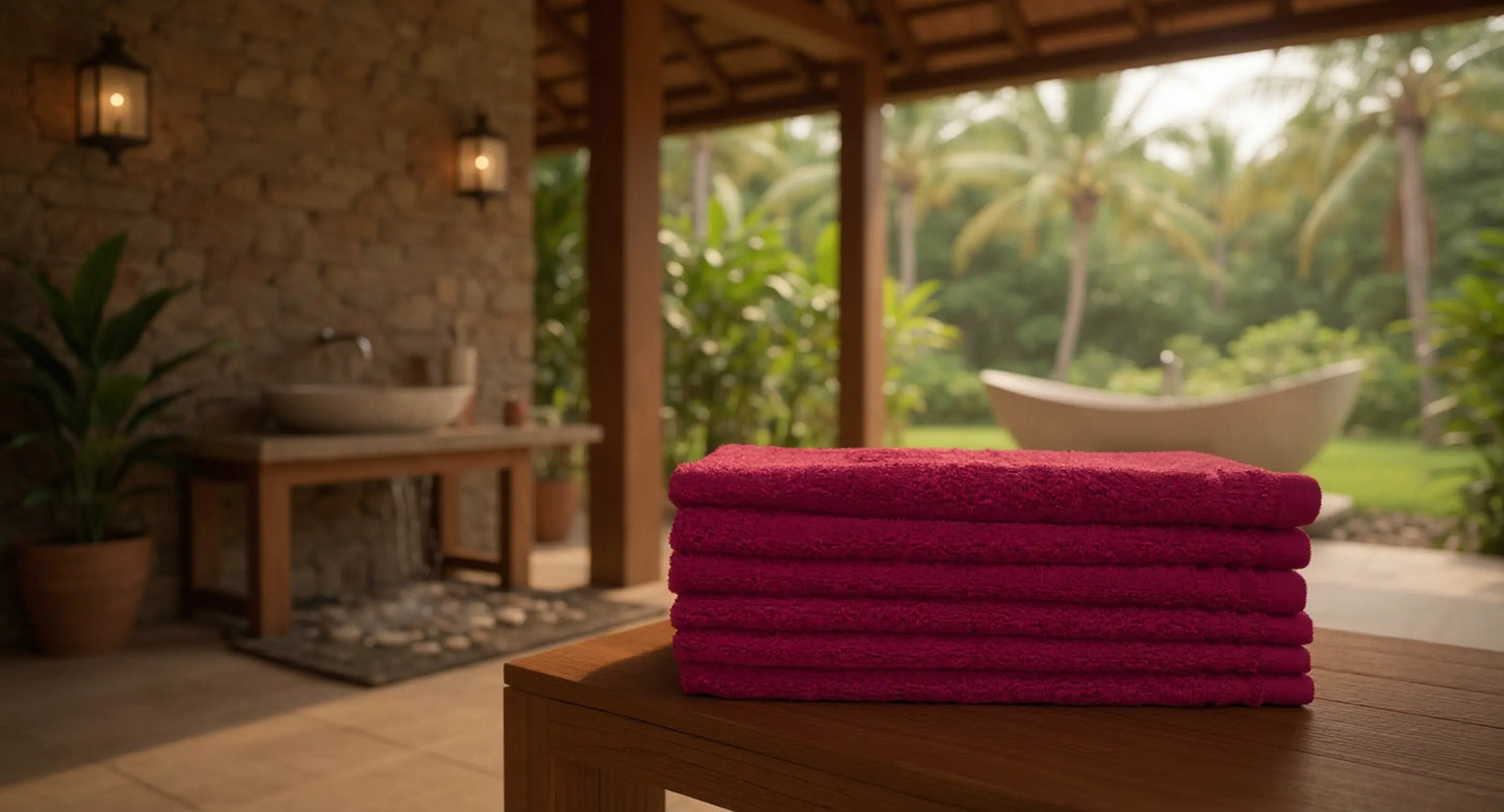 Serviette d'invité 30×50 cm AquaSOFT®