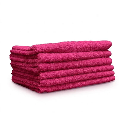 Gästetuch in Pink – 100% Baumwolle, 30x50 cm | Handtuchshop.ch