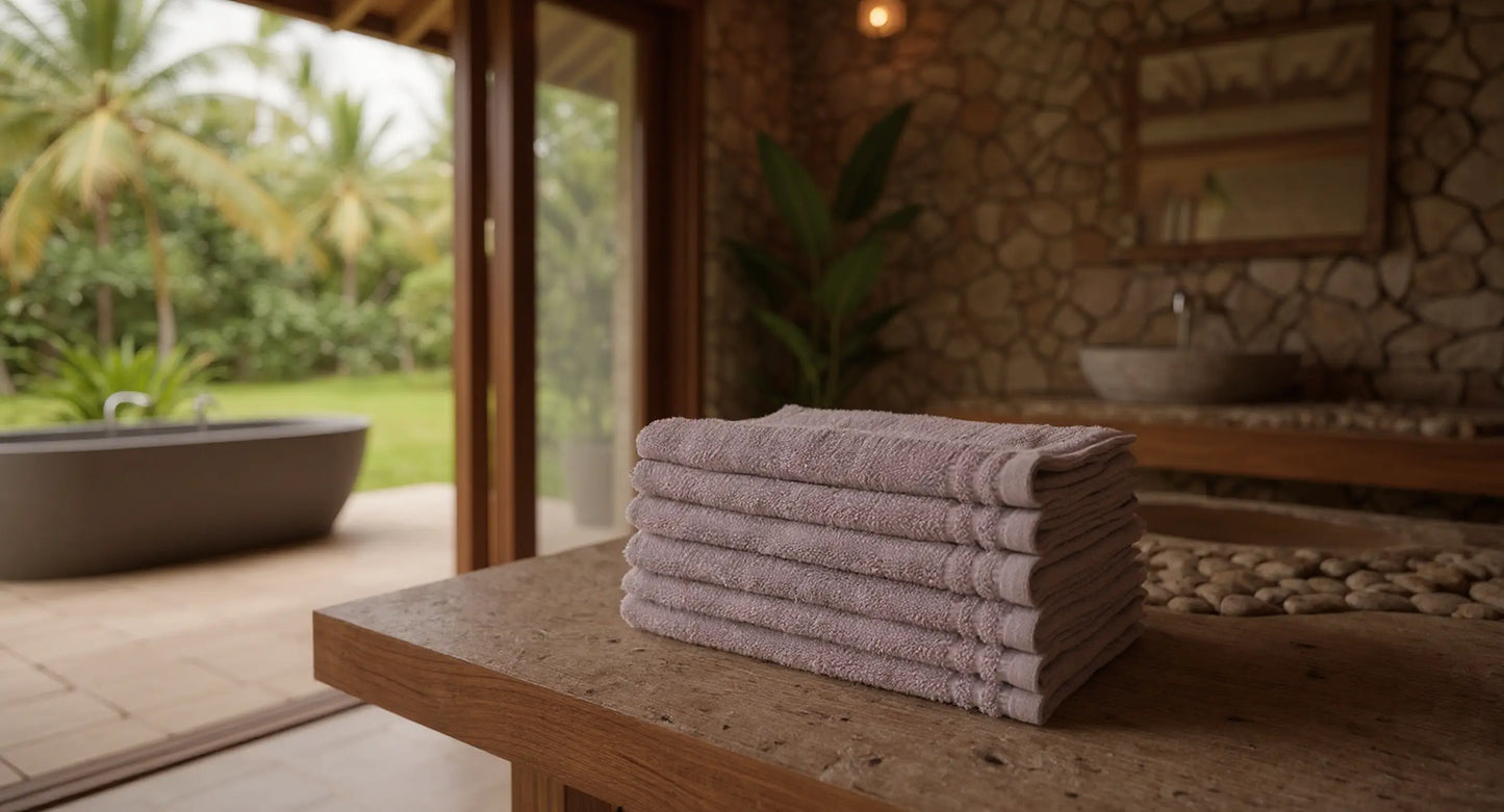 Serviette d'invité 30×50 cm AquaSOFT®