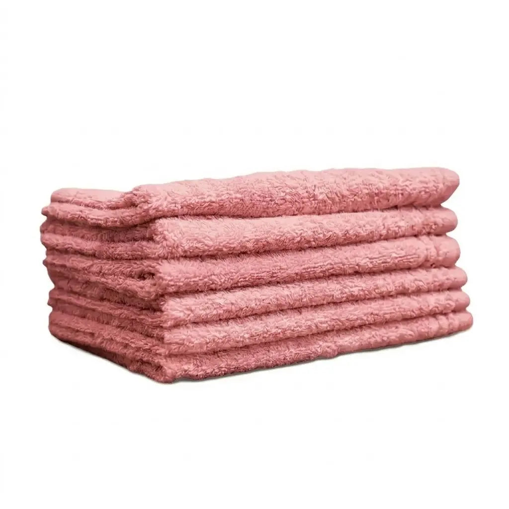 Gästetuch in Rosa – 100% Baumwolle, 30x50 cm | Handtuchshop.ch