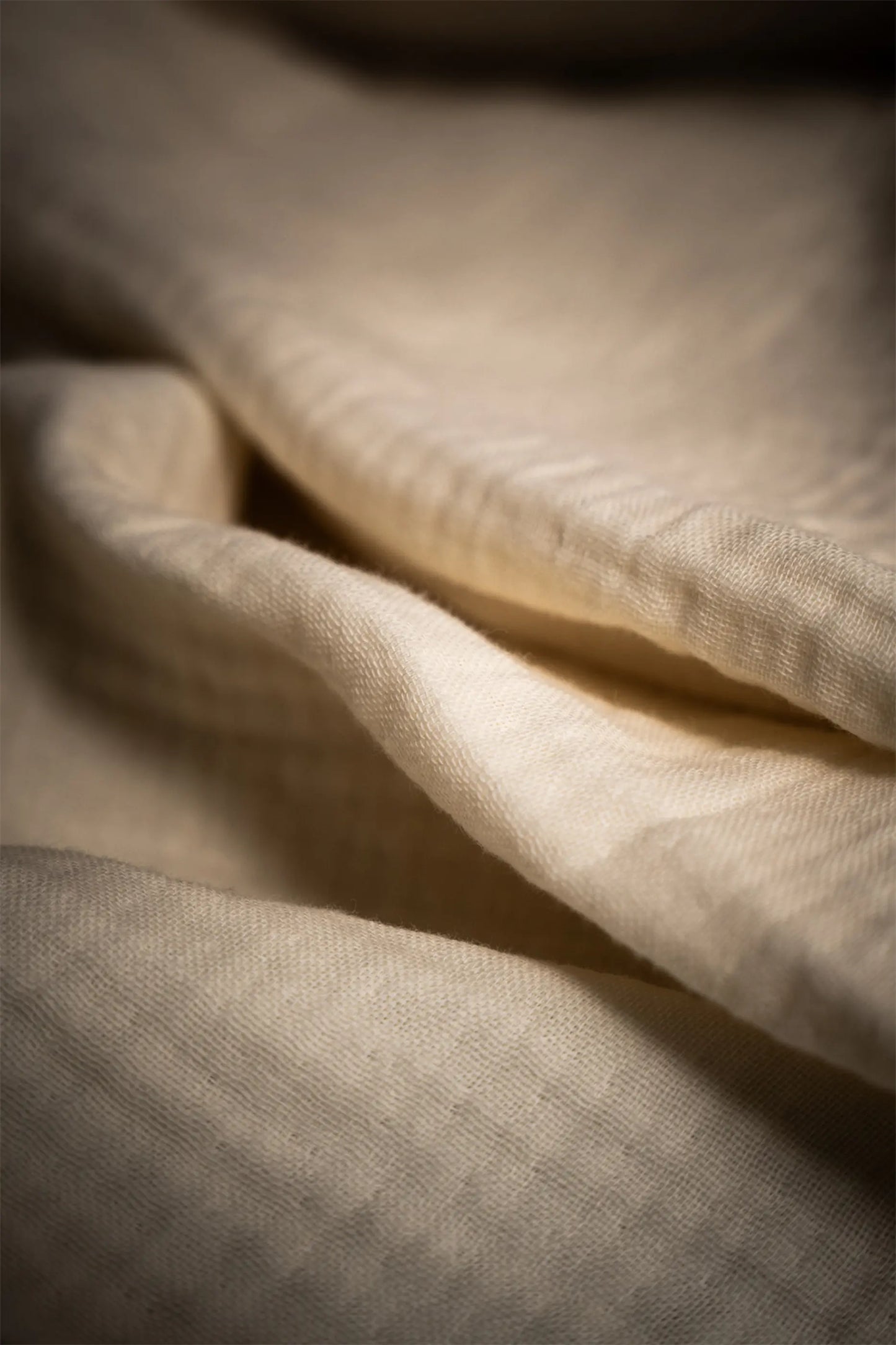 Ensemble couvre-lit crème 220×240 cm