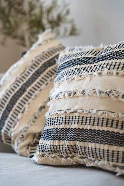 Housses de coussin 45×45 cm – Lot de 2