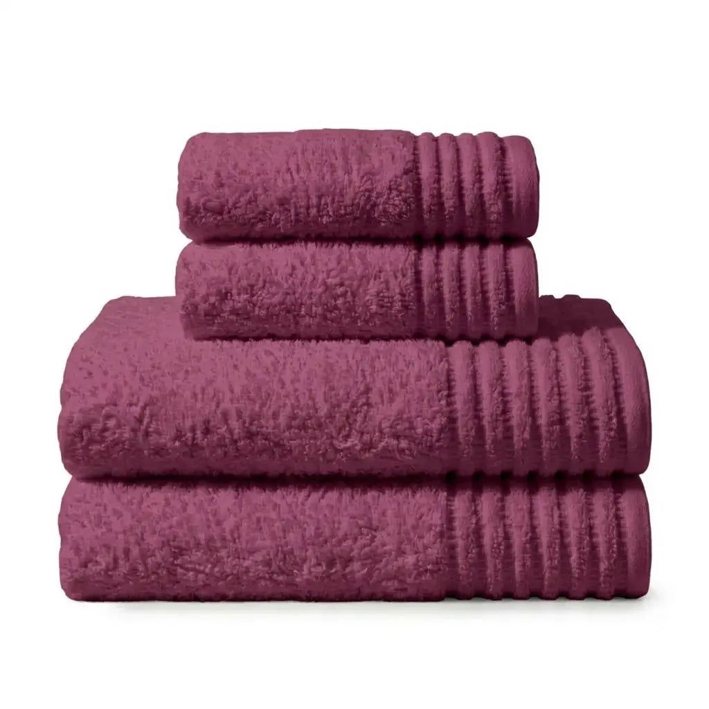4er Handtuch Set – 2×70×140 + 2×50×90