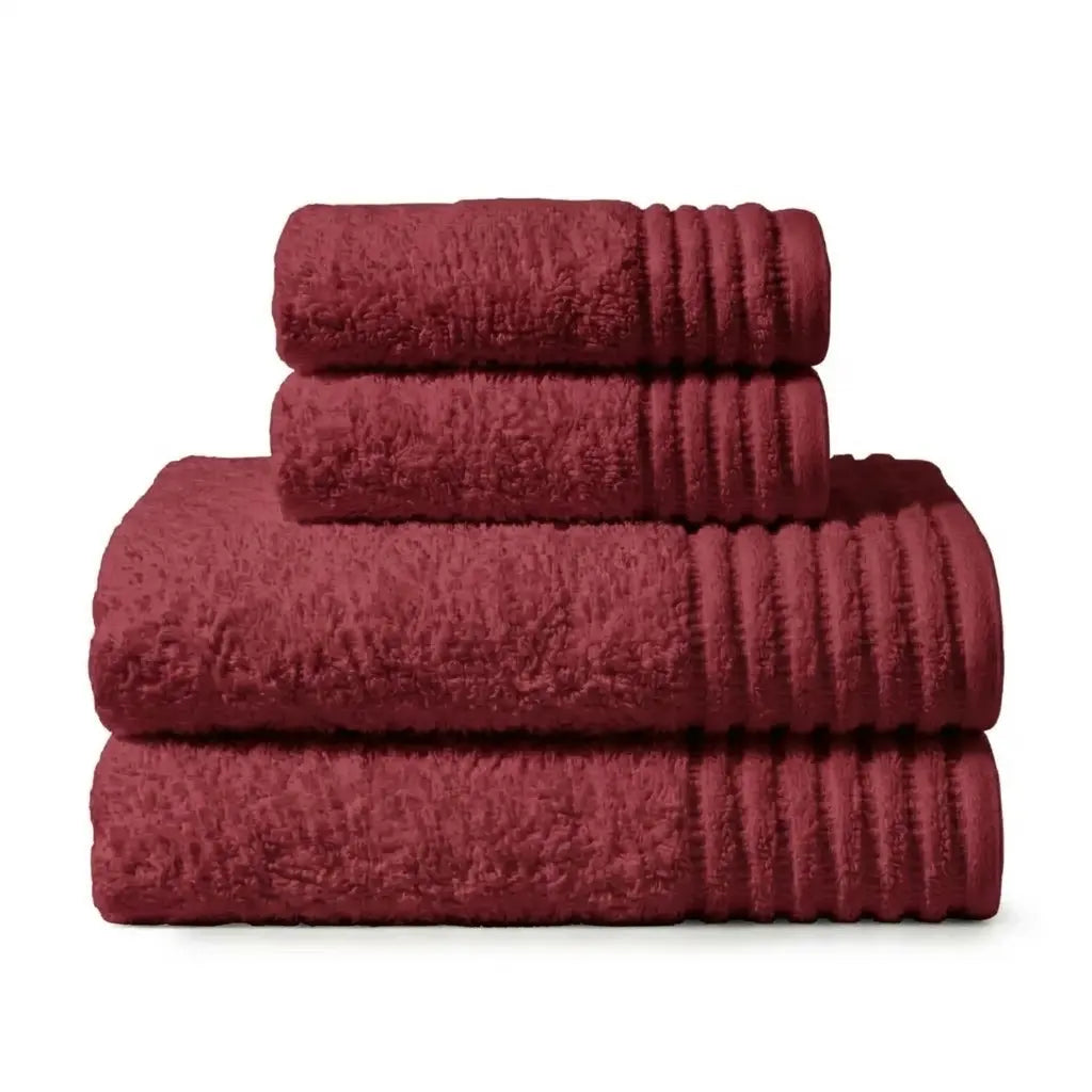 4er Handtuch Set – 2×70×140 + 2×50×90