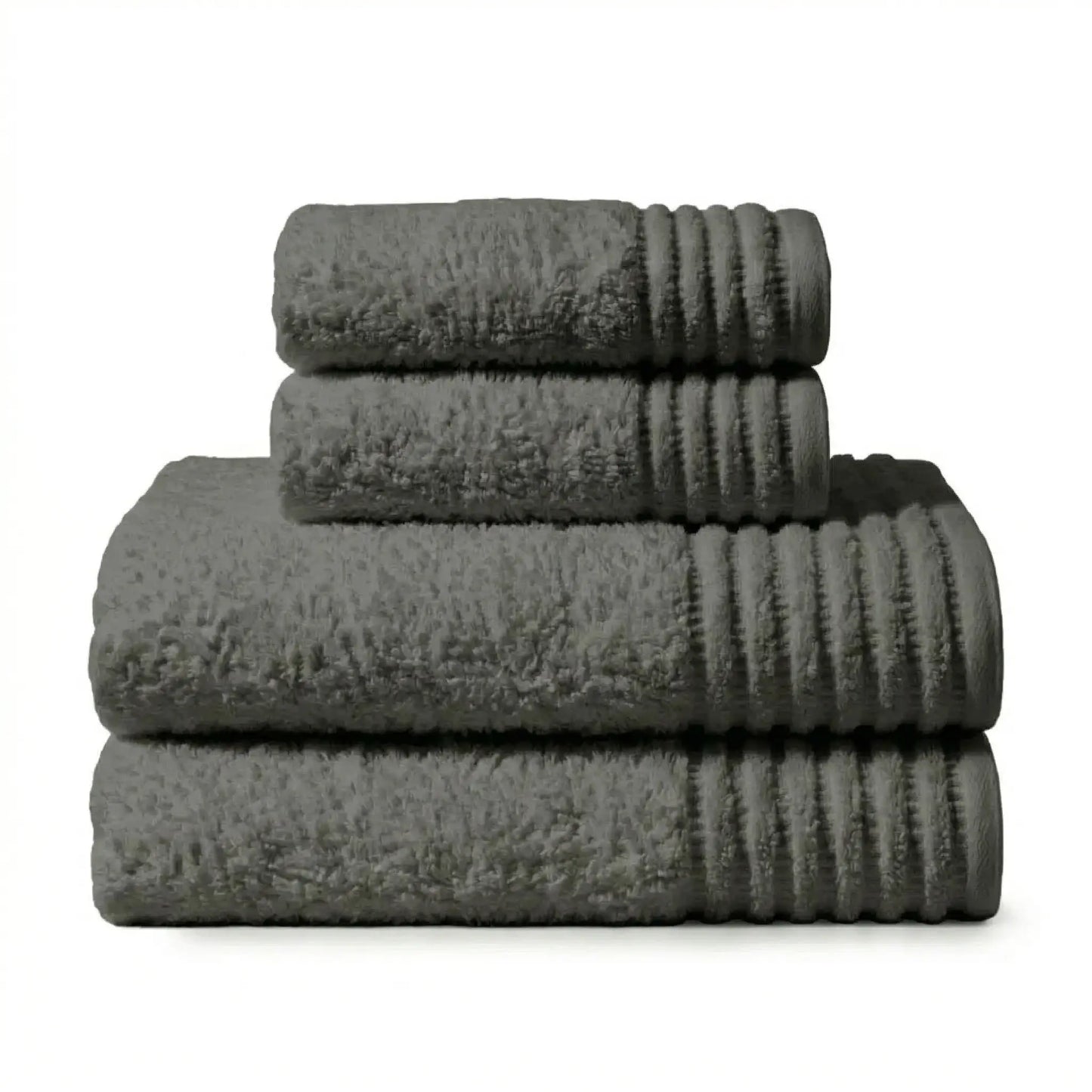 4er Handtuch Set – 2×70×140 + 2×50×90
