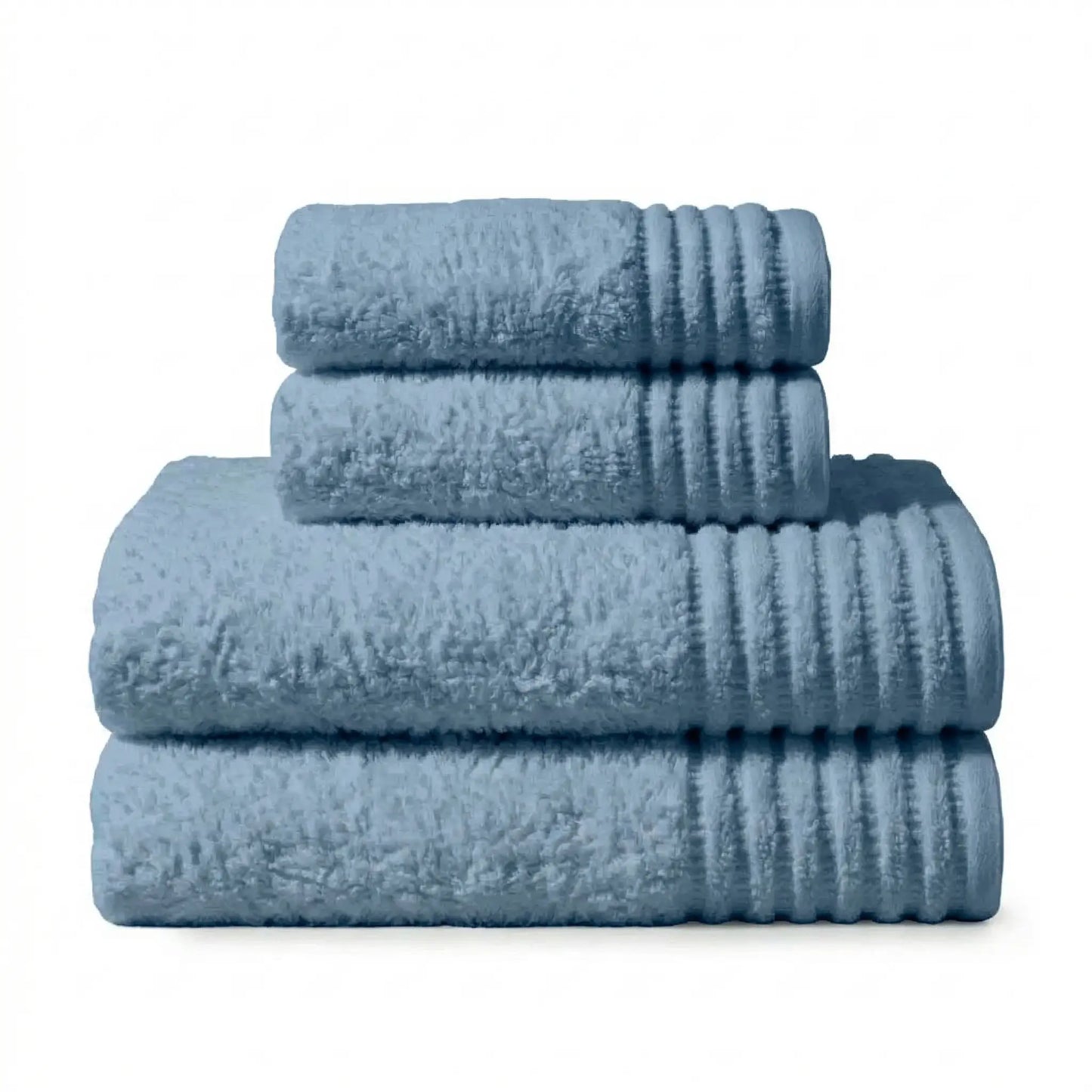 4er Handtuch Set – 2×70×140 + 2×50×90