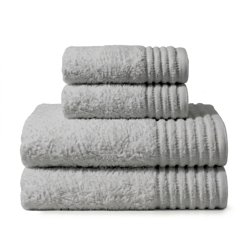 4er Handtuch Set – 2×70×140 + 2×50×90