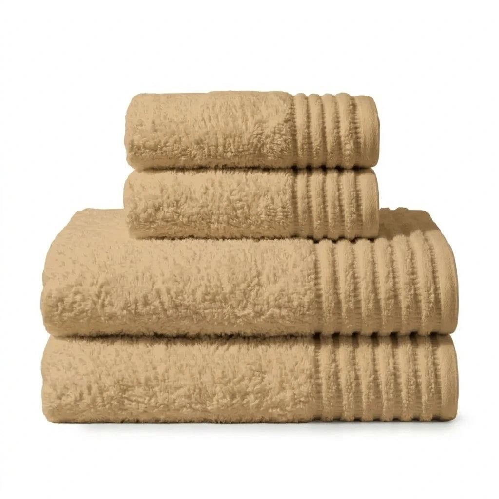4er Handtuch Set – 2×70×140 + 2×50×90