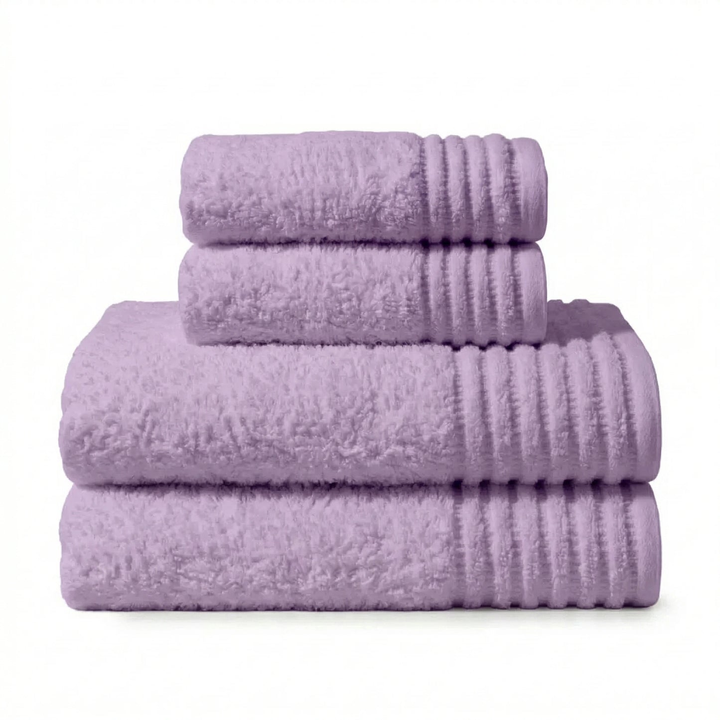 4er Handtuch Set – 2×70×140 + 2×50×90