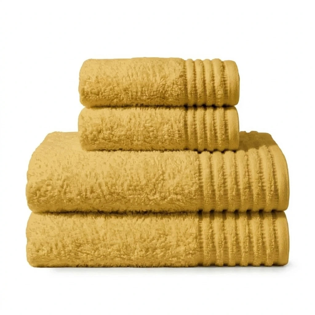 4er Handtuch Set – 2×70×140 + 2×50×90