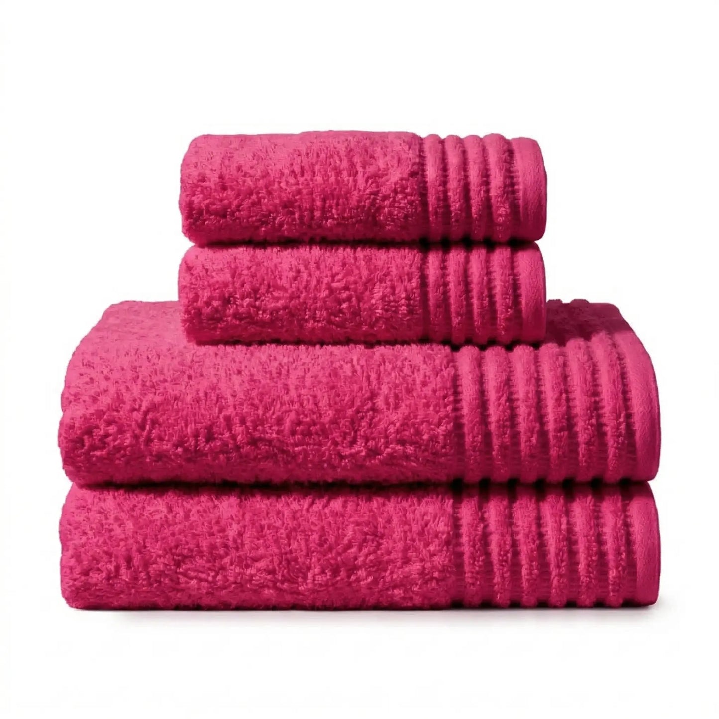 4er Handtuch Set – 2×70×140 + 2×50×90