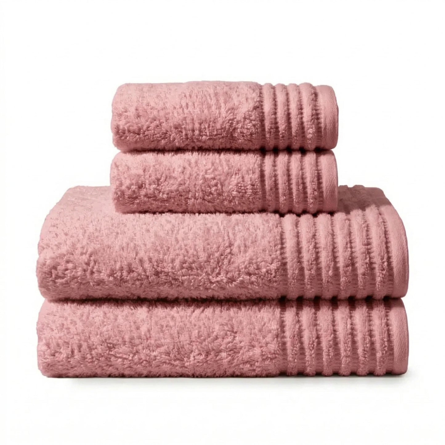 4er Handtuch Set – 2×70×140 + 2×50×90