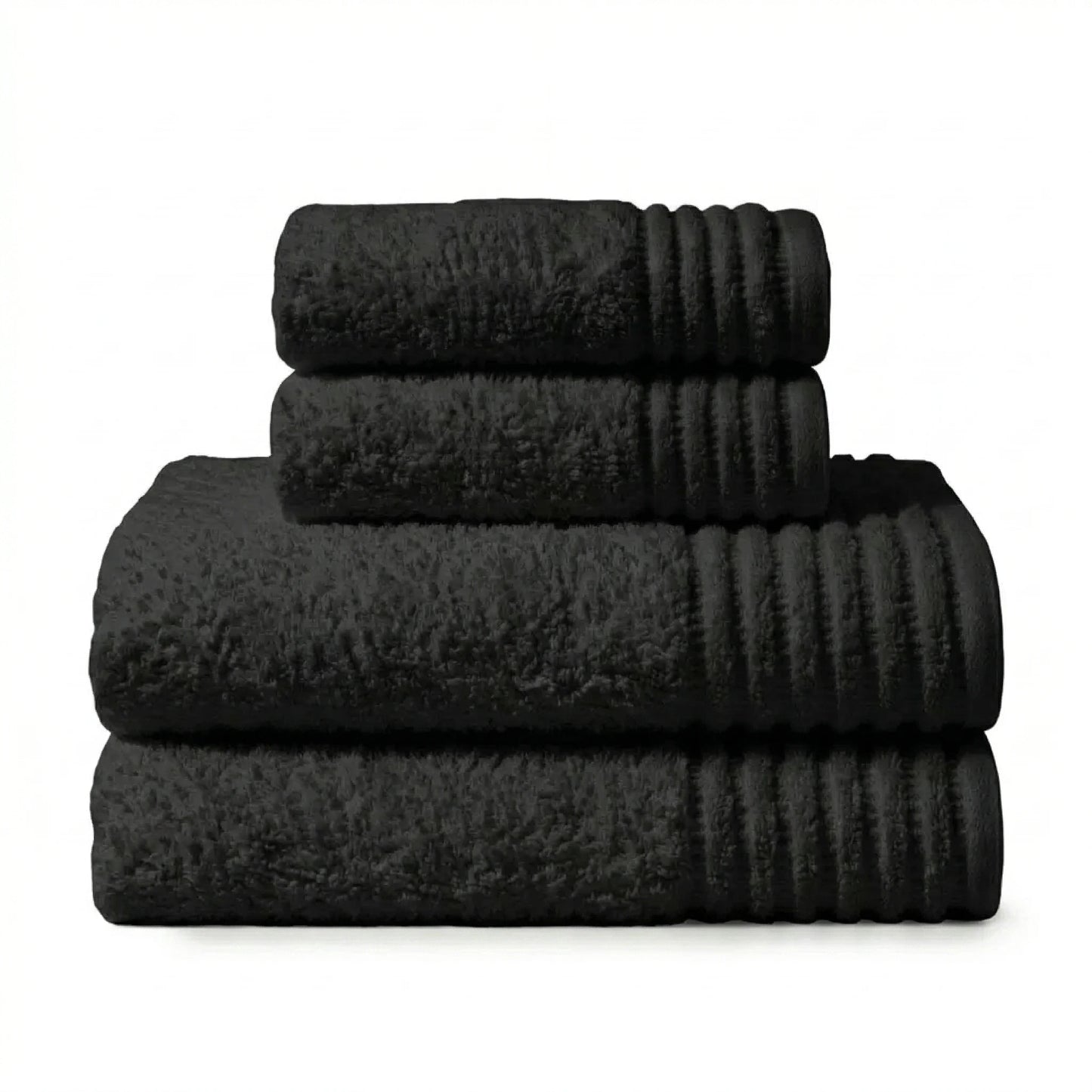 4er Handtuch Set – 2×70×140 + 2×50×90