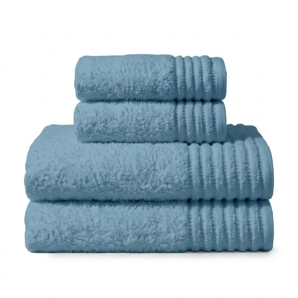 4er Handtuch Set – 2×70×140 + 2×50×90