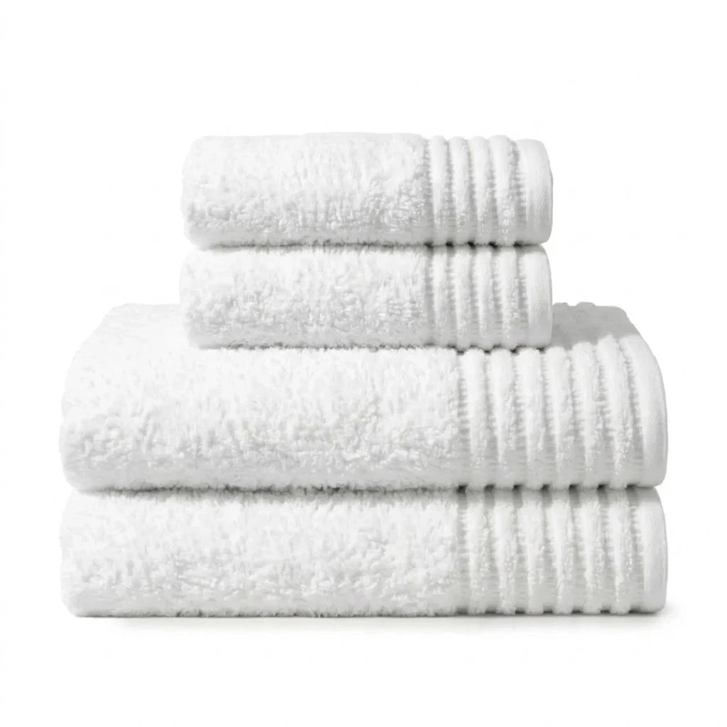 4er Handtuch Set – 2×70×140 + 2×50×90