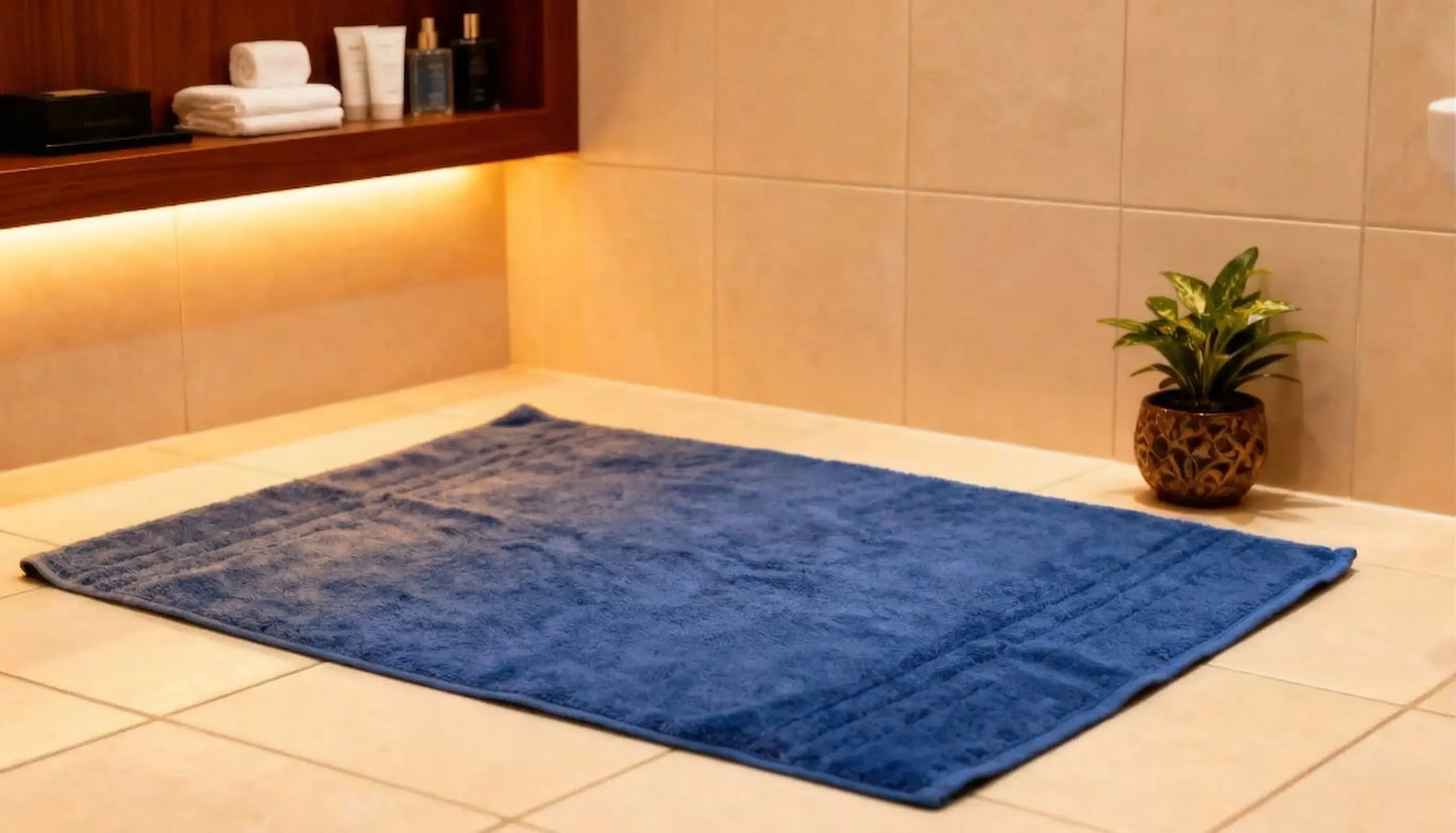 Tapis de bain 50×70 – Coton 800 g/m²