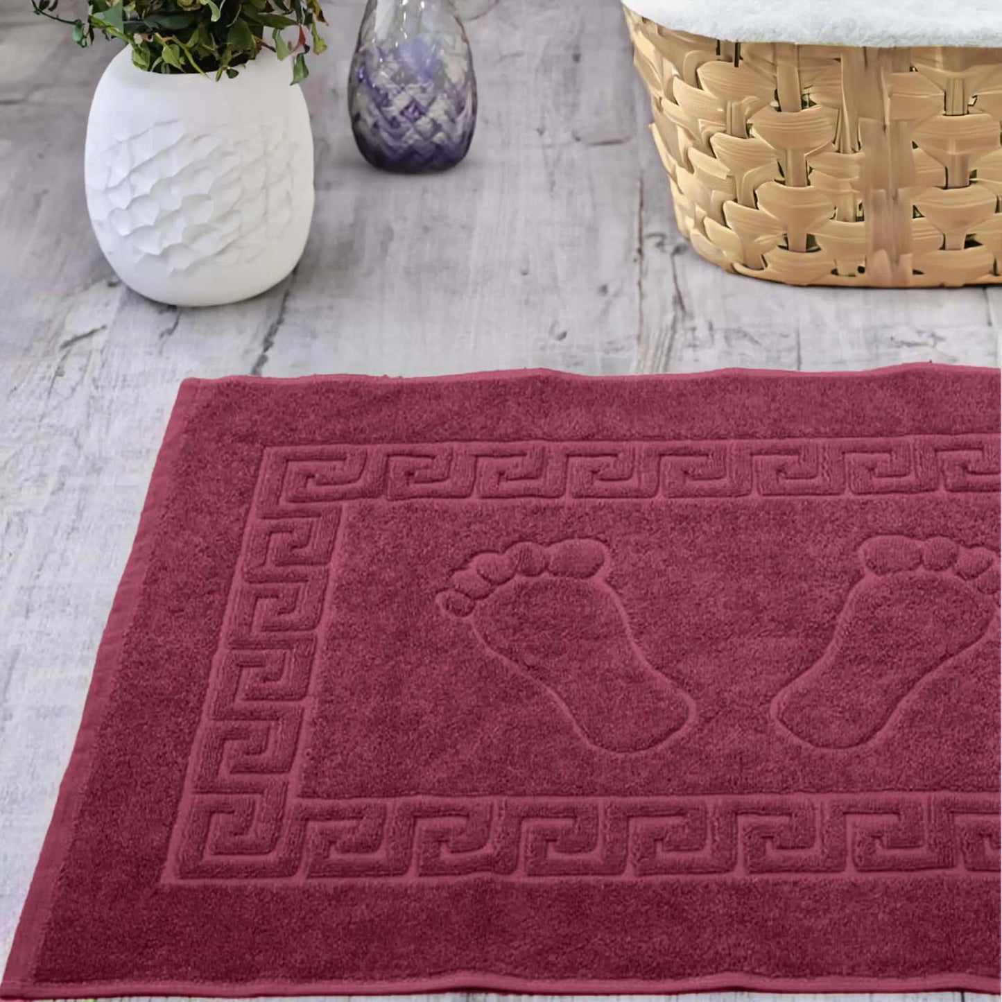 Tapis de bain 50×70 cm AquaSOFT® ComfortStep