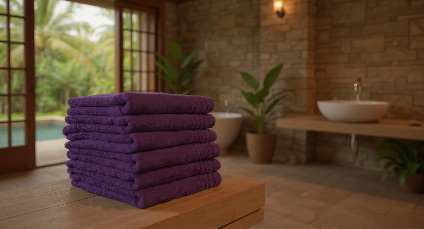 Serviette de toilette 50×90cm AquaSOFT®