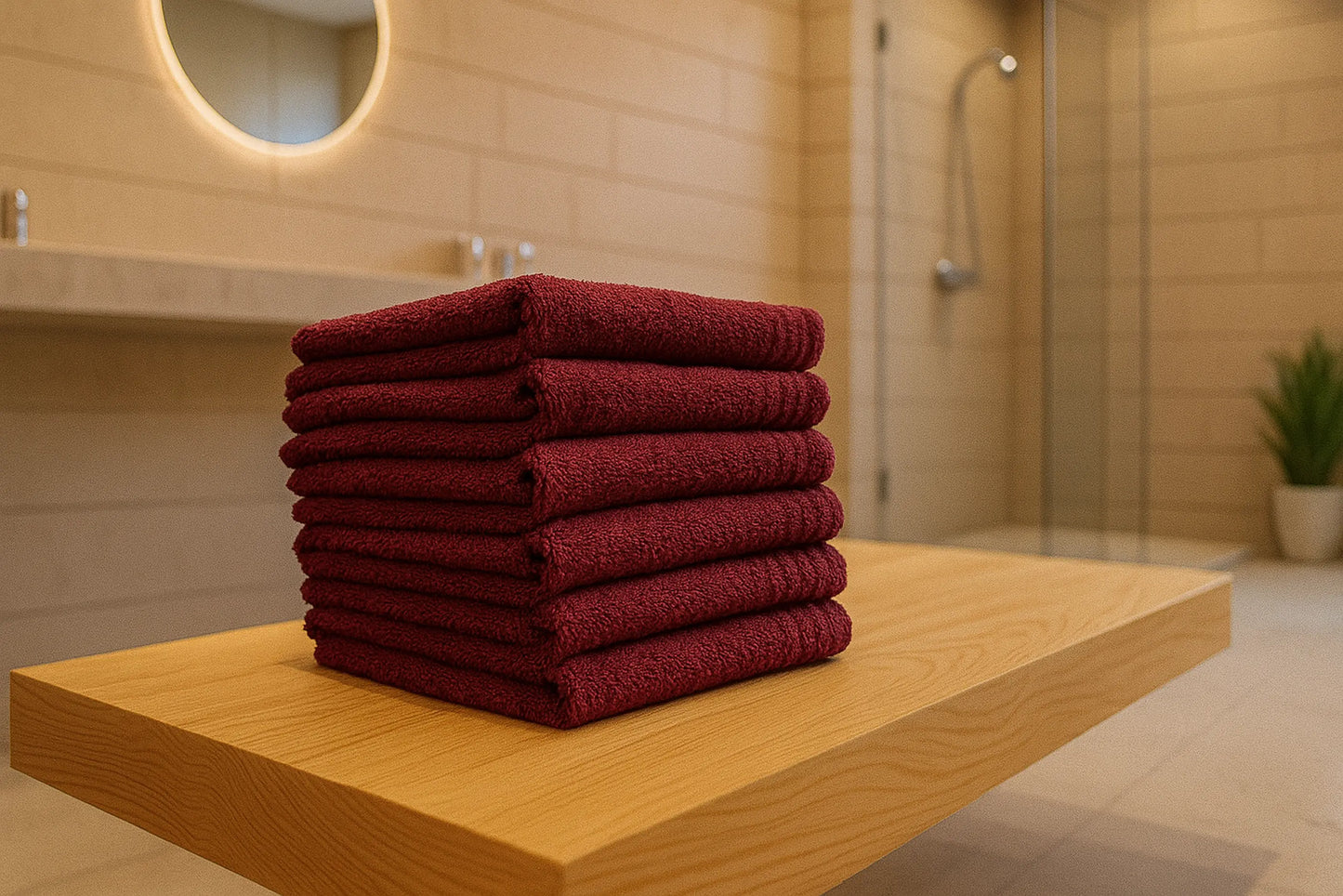 Serviette de toilette 50×90cm AquaSOFT®