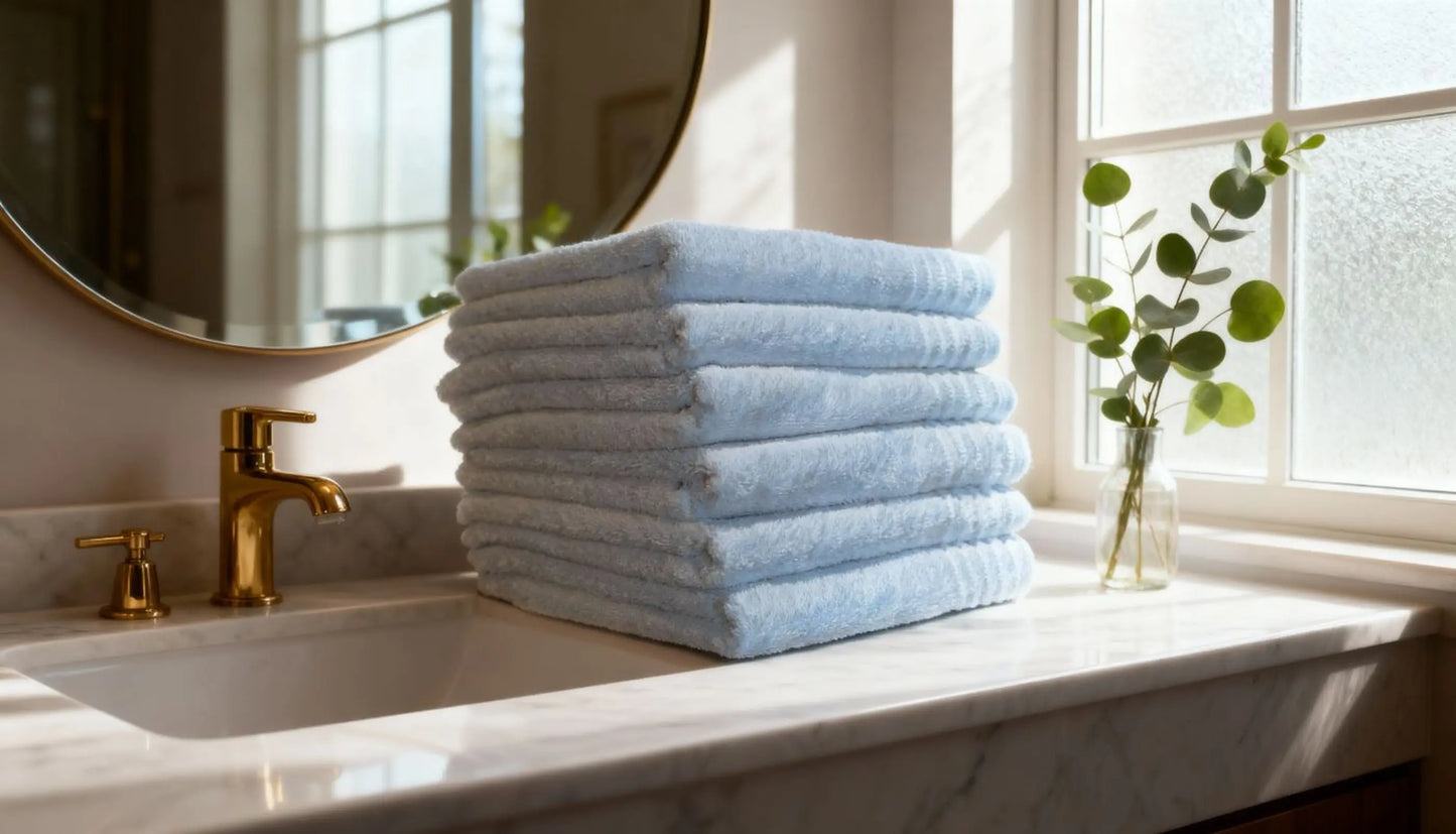 Serviette de toilette 50×90cm AquaSOFT®