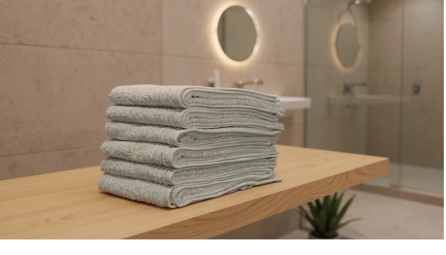 Serviette de toilette 50×90cm AquaSOFT®