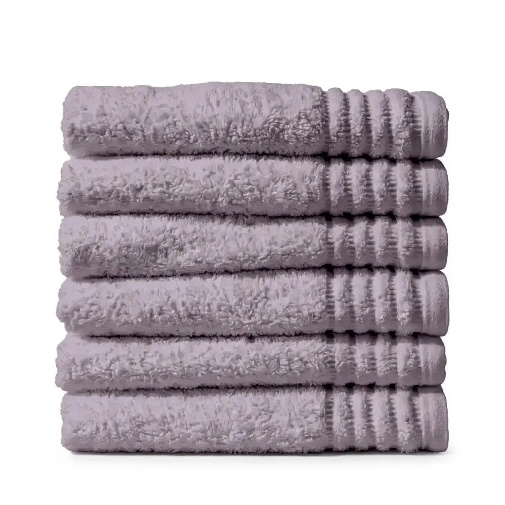 Handtuch in Lila – 100% Baumwolle, 50x90 cm | Handtuchshop.ch