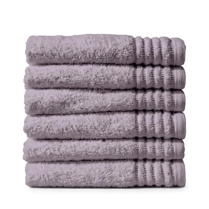 Handtuch in Lila – 100% Baumwolle, 50x90 cm | Handtuchshop.ch
