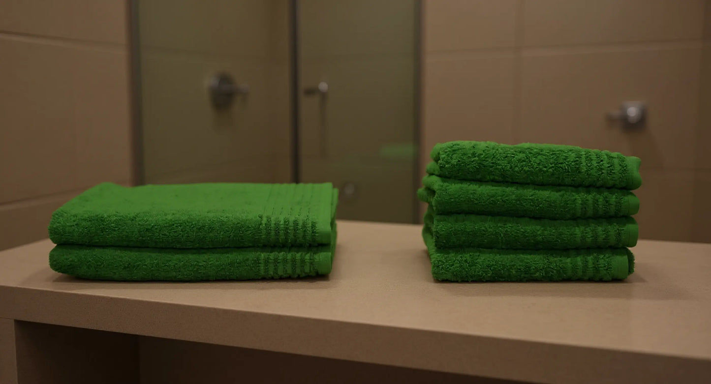 Set de 6 serviettes en toilette AquaSOFT®