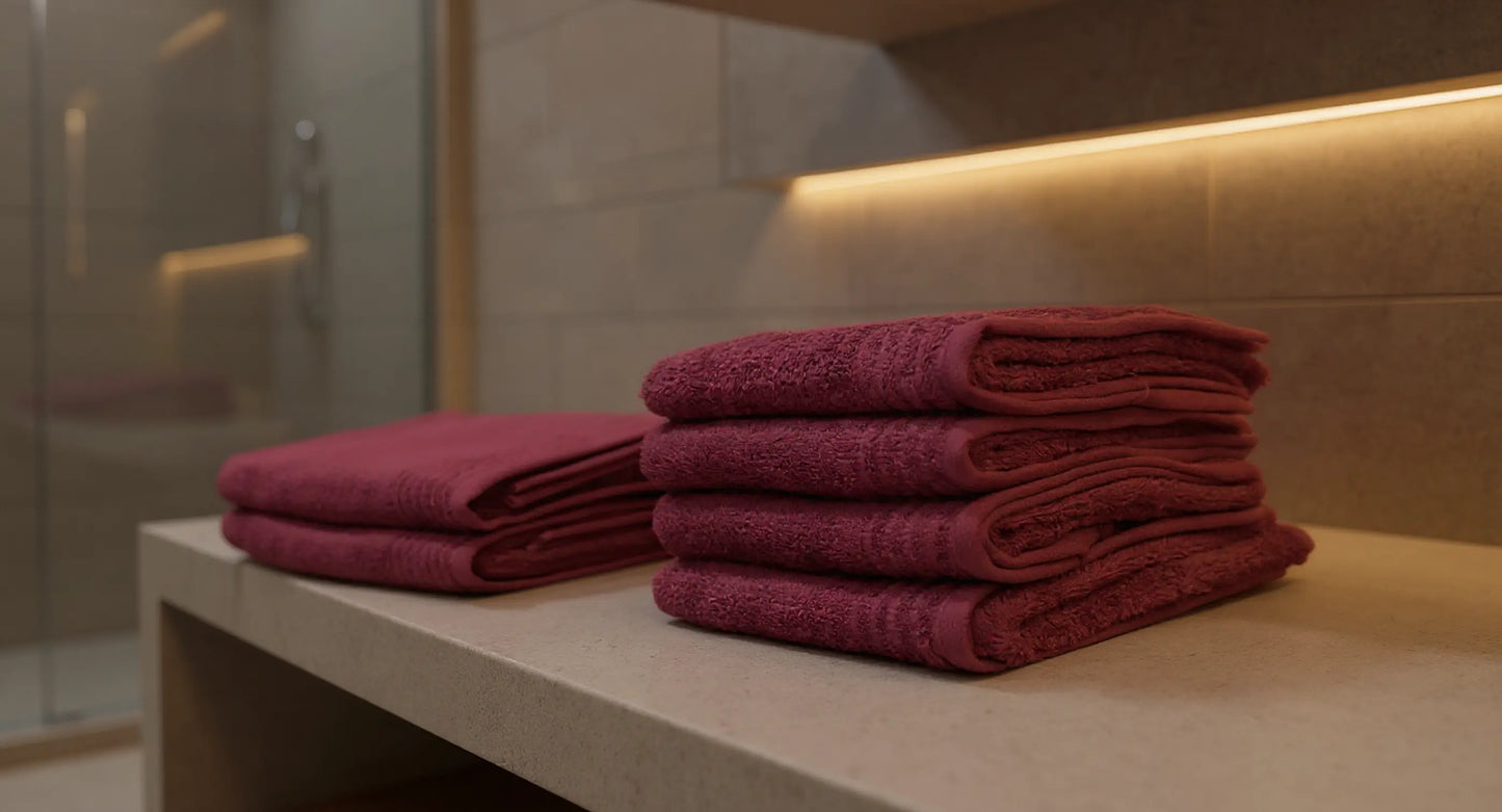 Set de 6 serviettes en toilette AquaSOFT®