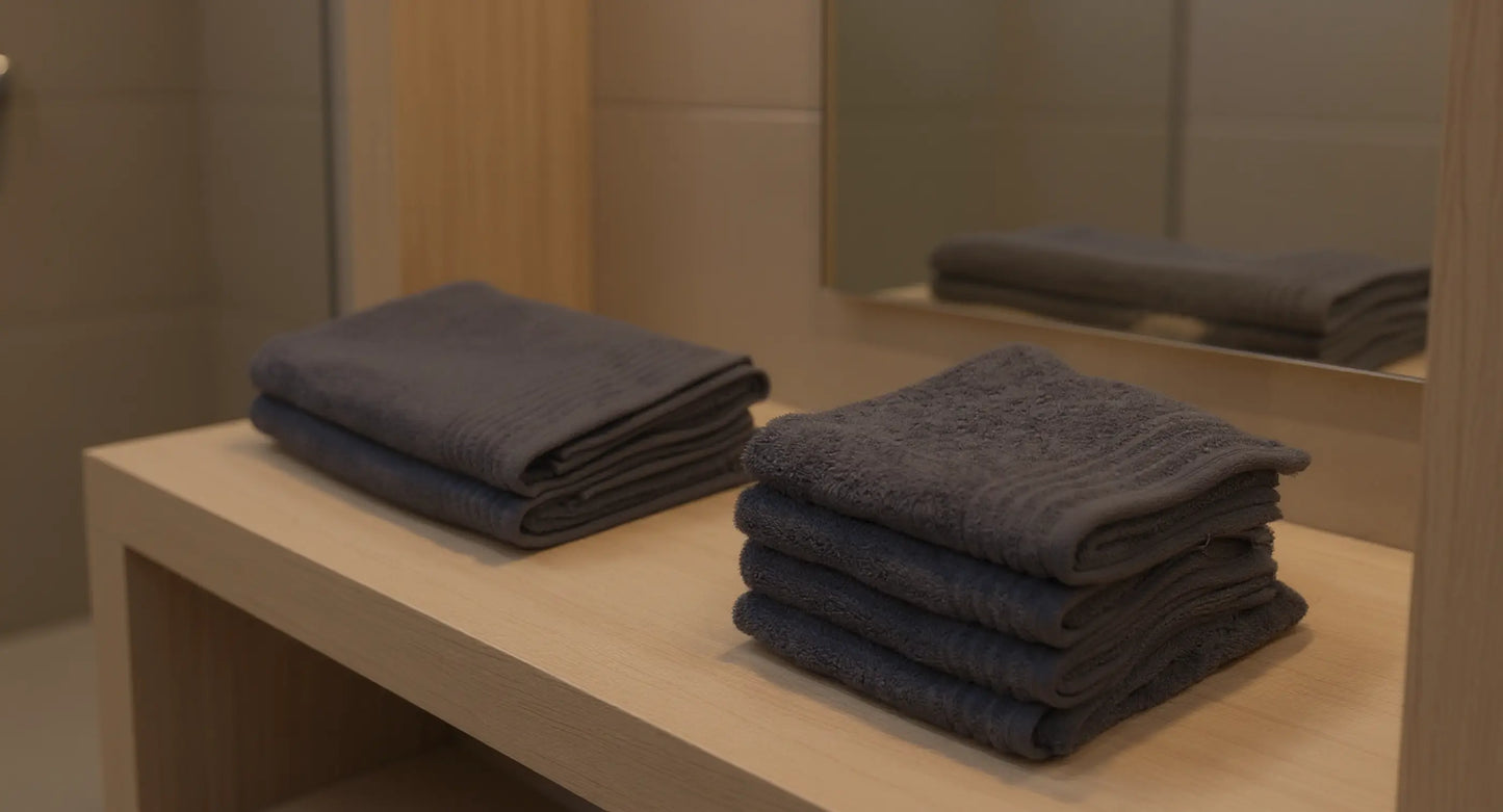 Set de 6 serviettes en toilette AquaSOFT®