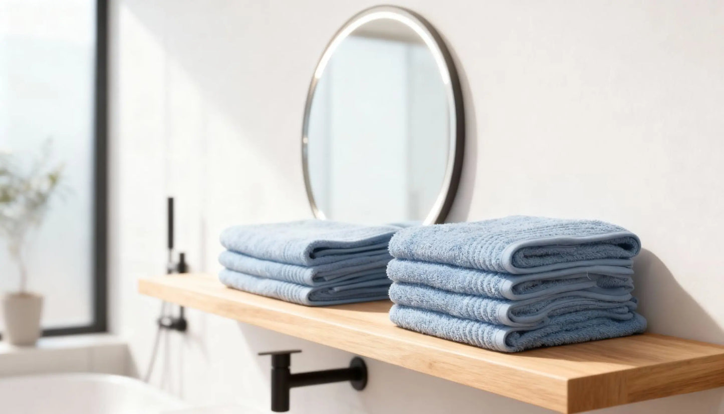 Set de 6 serviettes en toilette AquaSOFT®