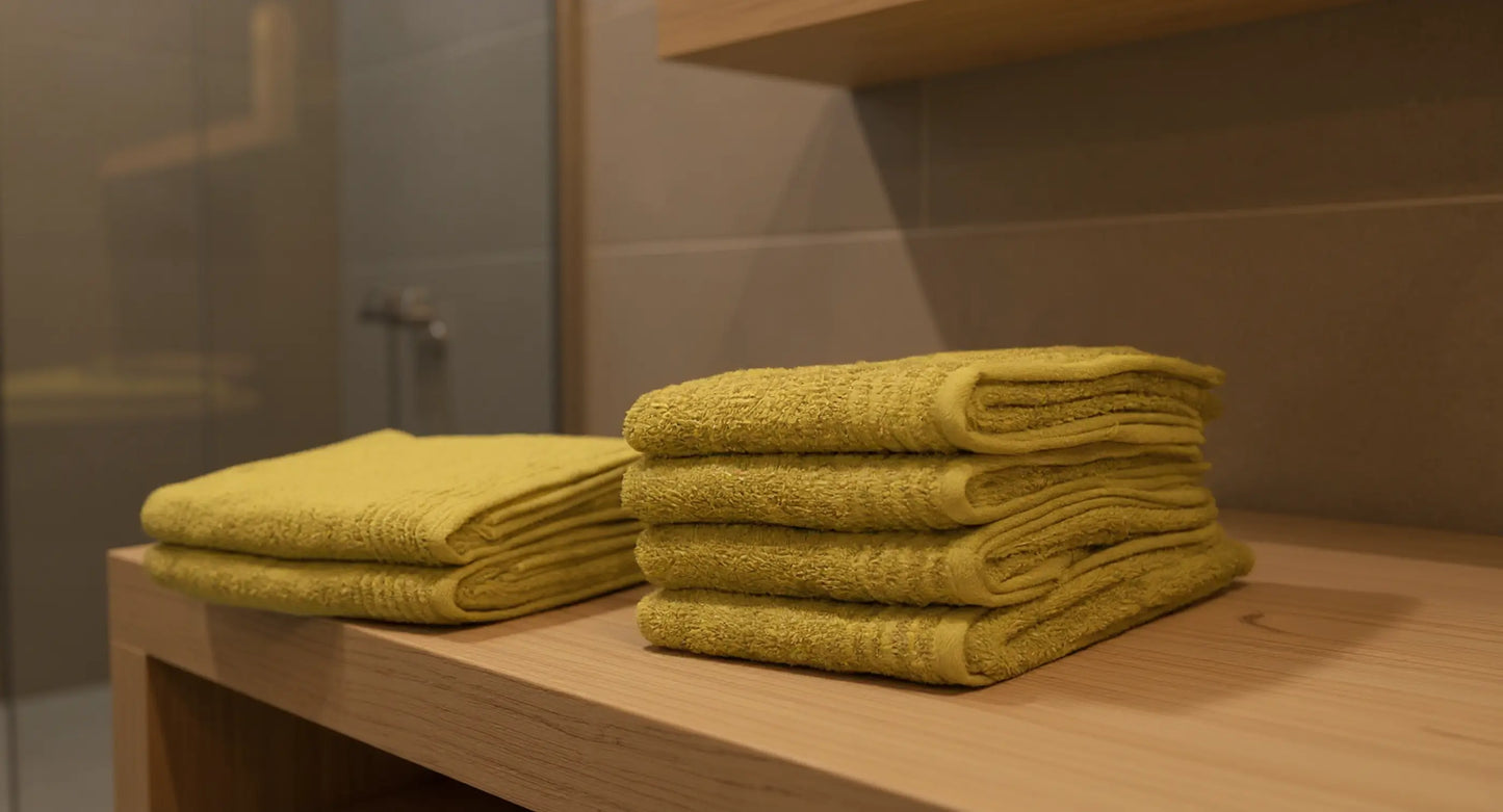 Set de 6 serviettes en toilette AquaSOFT®