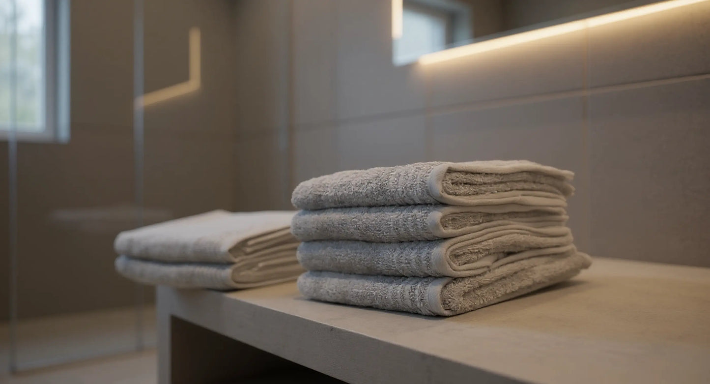 Set de 6 serviettes en toilette AquaSOFT®