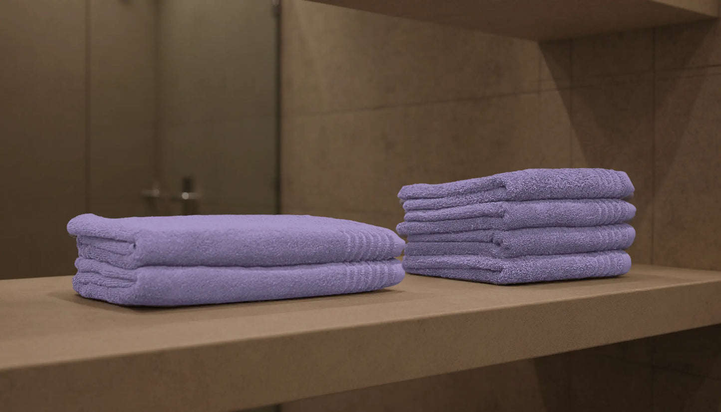 Set de 6 serviettes en toilette AquaSOFT®