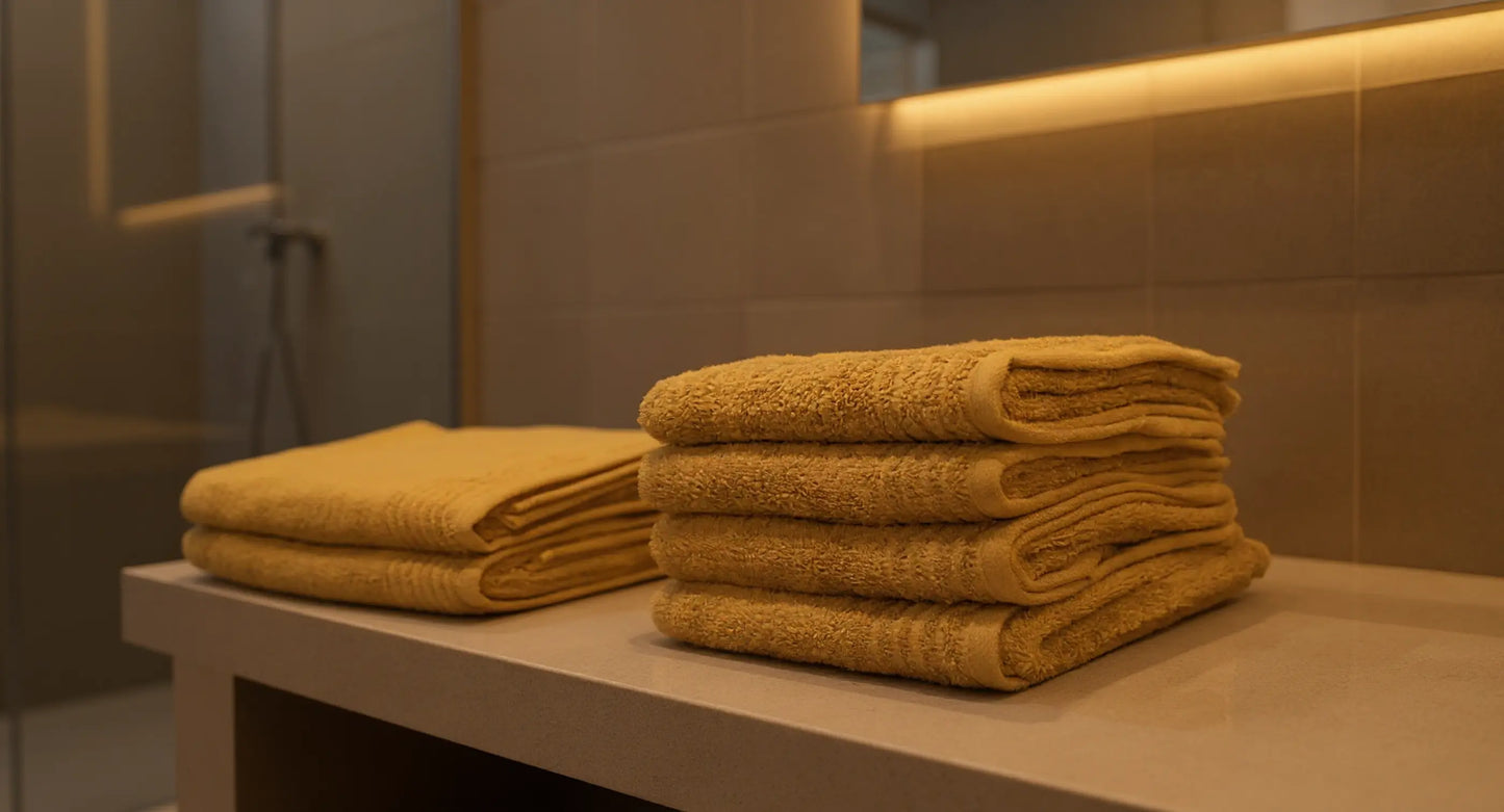 Set de 6 serviettes en toilette AquaSOFT®