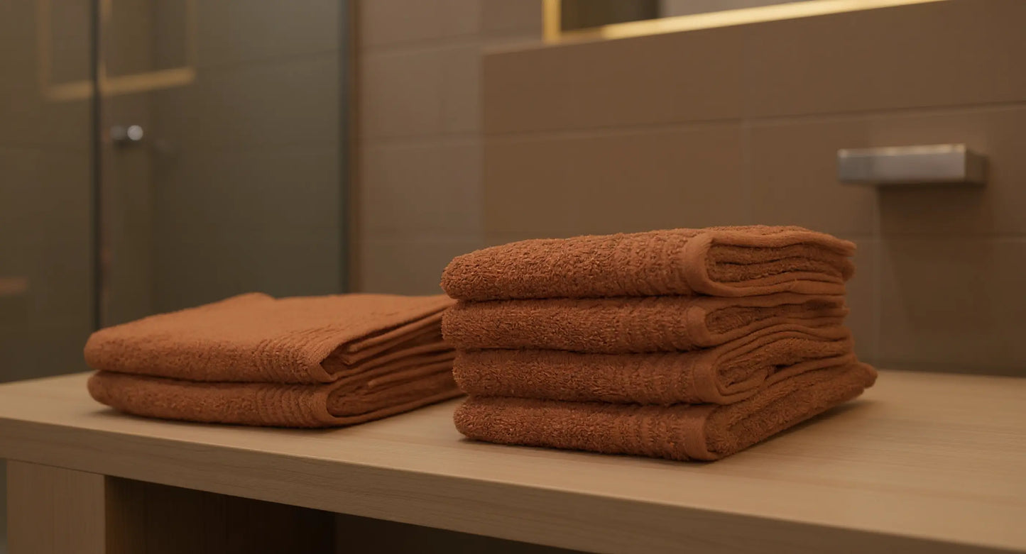 Set de 6 serviettes en toilette AquaSOFT®